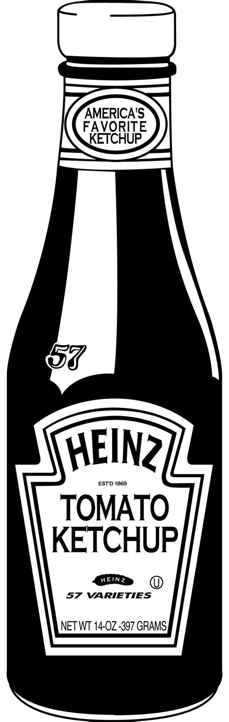 Heinz Ketchup Bottle ⋆ Free Vectors Logos Icons And Photos Downloads