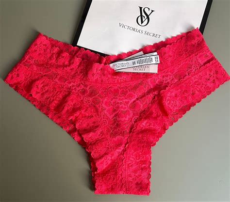 calcinha victorias secret em renda tamanho p original lingerie feminina victorias secret nunca