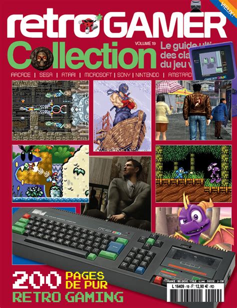 Retro Gamer Collection Au Programme De Retro Gamer Collection Volume 19