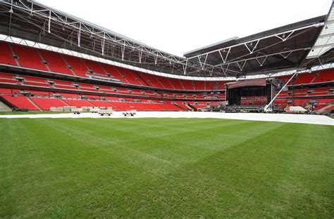 Ever dreamed of playing on the hallowed turf? Wembley - The World's Greatest Stadium | Flowcrete UK
