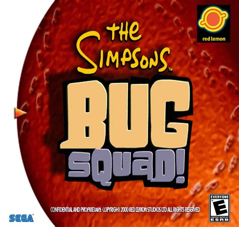 The Simpsons Bug Squad Images Launchbox Games Database