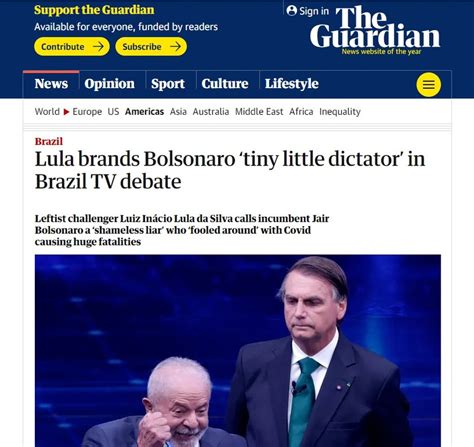 Luta De Titãs E Eletrizante Debate Lula X Bolsonaro Repercute Na