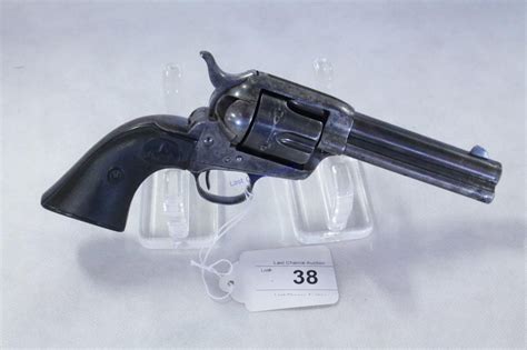 Colt Saa 32 20 Revolver Used Live And Online Auctions On