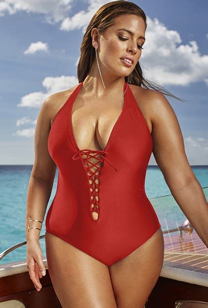 10 Sexy One Piece Plus Size Swimsuits Plus Blogger Inspiration
