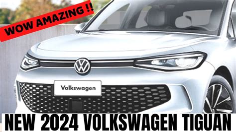 Volkswagen Tiguan Rendering First Look New Information Youtube