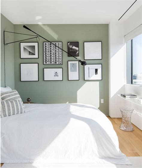 Pin by Jen Chung on Bedroom decor | Guest bedroom design, Green bedroom ...