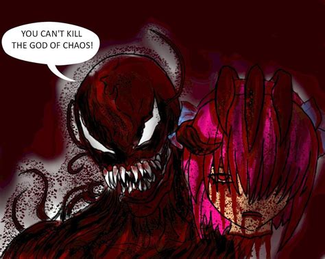 How Carnage Vs Lucy Should Have Ended Rdeathbattle