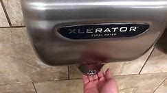 Xlerappy Hand Dryers at Home Depot Plano Texas (East Plano)