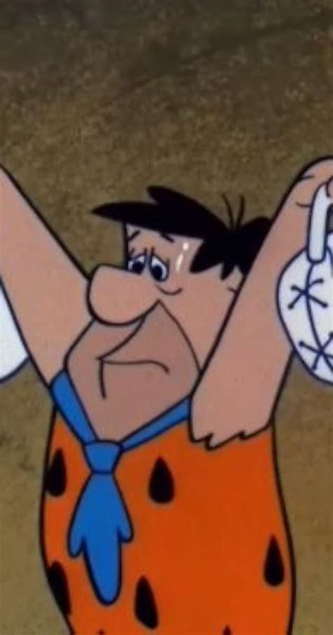 The Flintstones Once Upon A Coward Tv Episode 1963 Filming