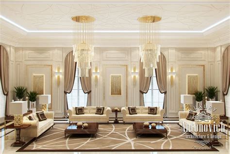 Arabic Majlis From Luxury Antonovich Design On Behance