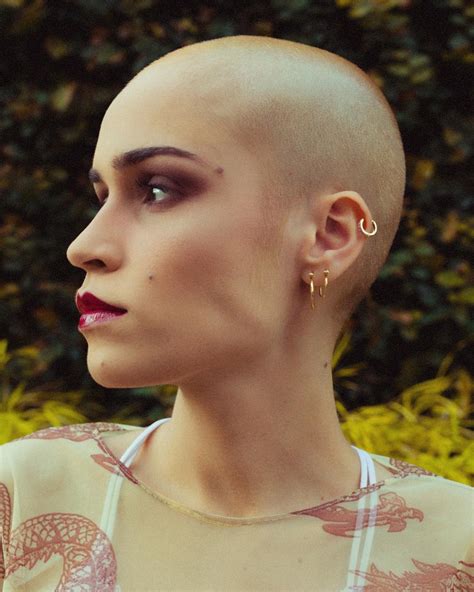 Buzzed Nude Model Haircut Headshave And Bald Fetish Blog