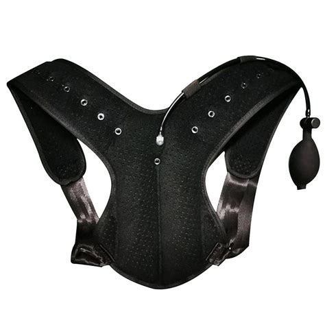 Inflatable Back Brace Lower Back Support Belt Breathable Hunchback