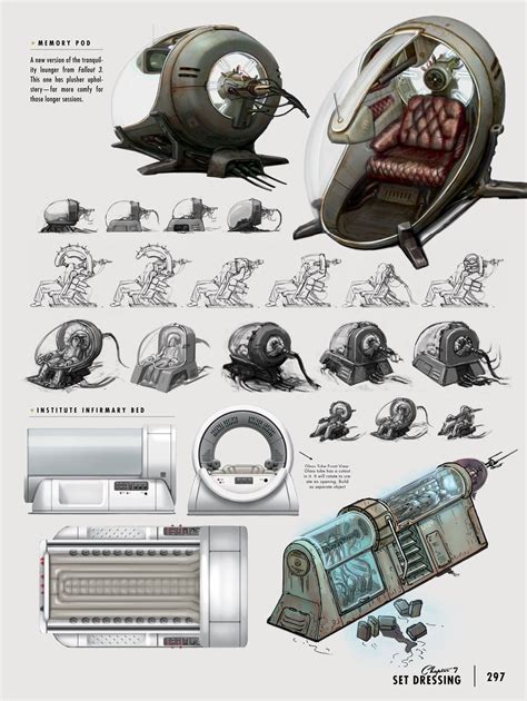 Fallout 4 Institute Concept Art