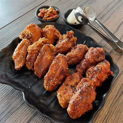 where to find the best korean fried chicken in bangkok besides bonchon