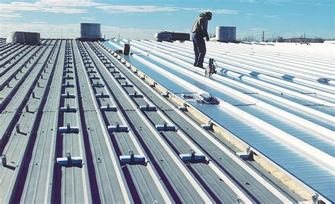 Of all the different roof types on the market today, the standing seam metal roof is the one gaining fastest in popularity. Standing-seam metal roofing systems offer energy ...