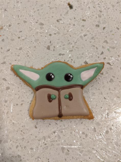 My Baby Yoda Cookie Rbabyyoda