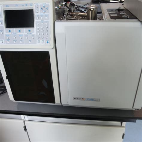 Used Varian Cp 3800 Gc System With Npd And Pfpd Detector S A Le