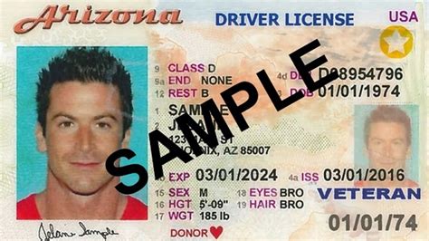 Arizona Drivers License Types And Requirements Unemploymentus
