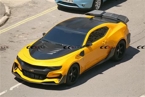 Beautiful Body Kit For Chevrolet Camaro Transformers 5 Carbon Fiber