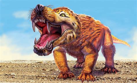 cynognathus pré história animais pré históricos dinossauros