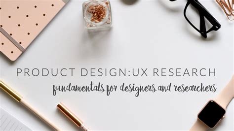 Online Course Product Design Introduction To Ux Research From