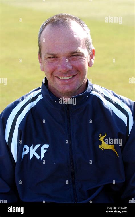 Cricket Nottinghamshire County Cricket Club 2006 Photocall Trent