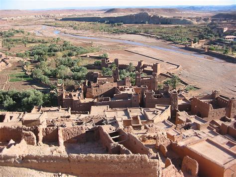 Ksar de ait ben hadu (ast); Aït Benhaddou - Wikipedia