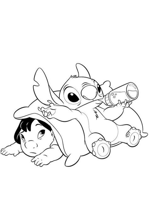 Free And Easy To Print Stitch Coloring Pages Disney Coloring Pages