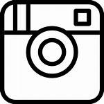 Instagram Icon Outline Vector Newdesignfile Via