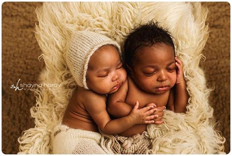 Double The Beauty Maryland Newborn Twins Photographer