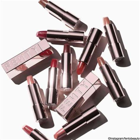 Fenty Beauty Icon Semi Matte Refillable Lipstick Pinkmelon