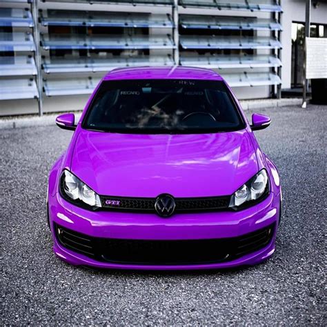 Mk6 Gti Recaro Erd Do You Like It Volkswagen Suv Car Purple