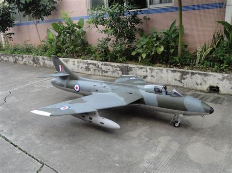 Hawker Hunter Fga9mk58 Airex Ace Jets