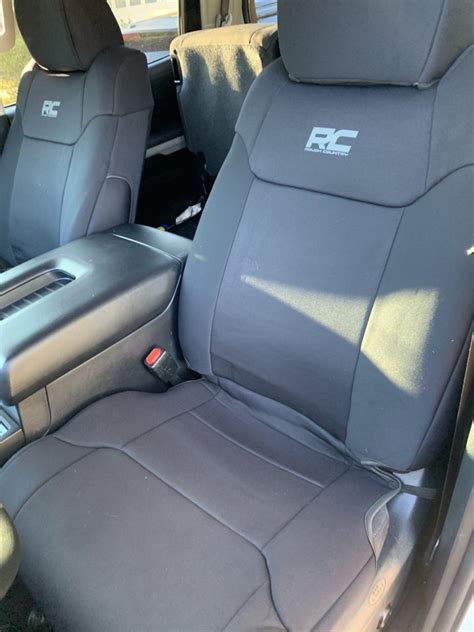 2018 Toyota Tundra Waterproof Seat Covers Velcromag