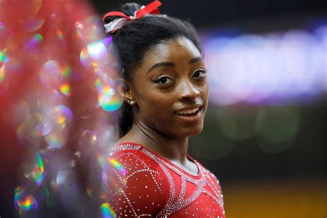 Biles Hungry To Keep Edge As The Worlds Top Womens Gymnast Ctv News