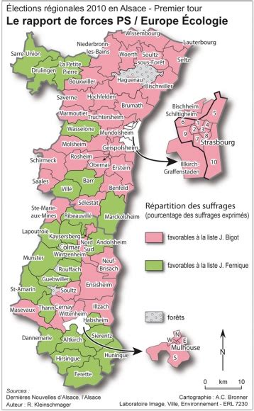 Candidats, élus, résultats, partis politiques, territoires électoraux. Les élections régionales du printemps 2010 en Alsace