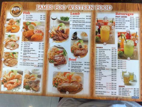 James foo has two establishments under his name and they serve the usual western staples like mix grill, chicken chop and salmon steak. It's About Food!!: James Foo & Family Fettes Park Western ...