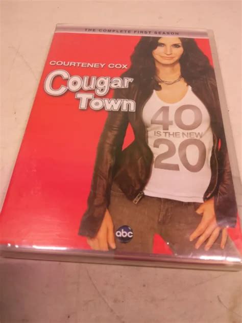Cougar Town The Complete First Season Dvd 2010 3 Disc Set 199 Picclick