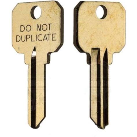Ilco Brass Houseentry Key Blank In The Key Blanks Department At