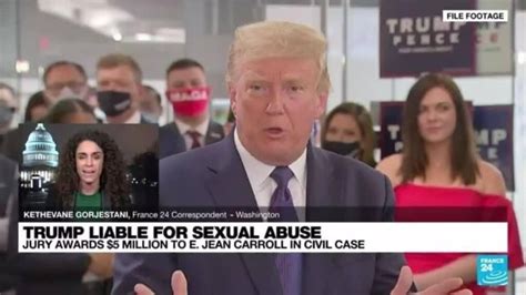 Jury Finds Trump Liable For Sexual Abuse Awards Accuser 5m Herald Sun