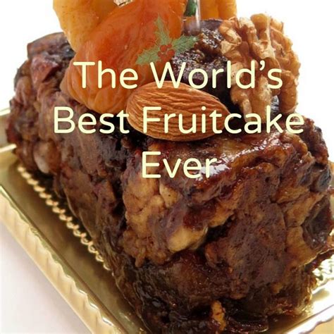 Thelinkssite.com #cake #easyrecipe #fruitcake #bestrecipe. The World's Best Fruitcake Ever