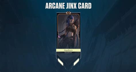 How To Get The Arcane Jinx Card In Valorant Player Assist Game