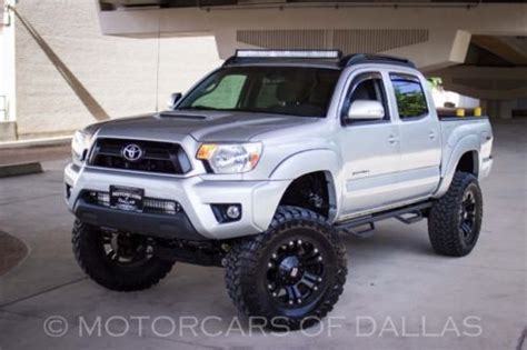 Sell Used 2012 Toyota Tacoma Lifted 4x4 Sat Radio Led Lights In