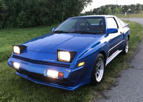 89 Chrysler Conquest Tsi Shp 4 Speed Auto 26 L Intercooled Turbo