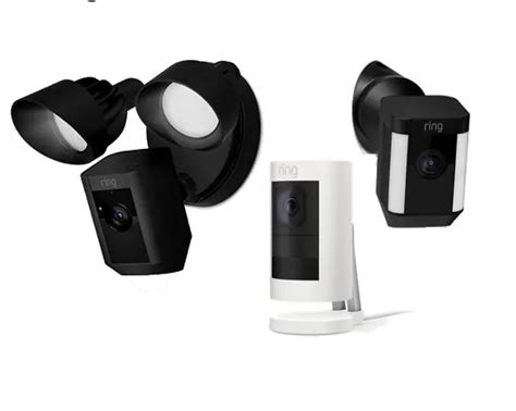 Ring Cameras Best Outdoor Cameras For Alexa Blink Camera System