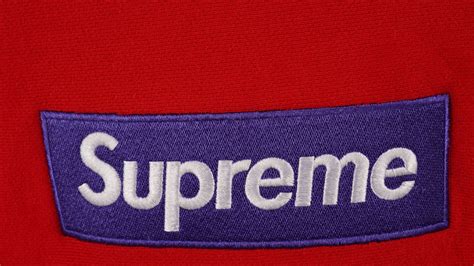 2048x1152 Purple Supreme Logo Logodix