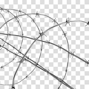 Free Download Barbed Wire Chain Link Fencing Barbed Tape Borders And Frames Fence Transparent