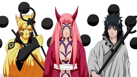 Team 7 Naruto Sakura Sasuke Final Form By Alexpetrow On
