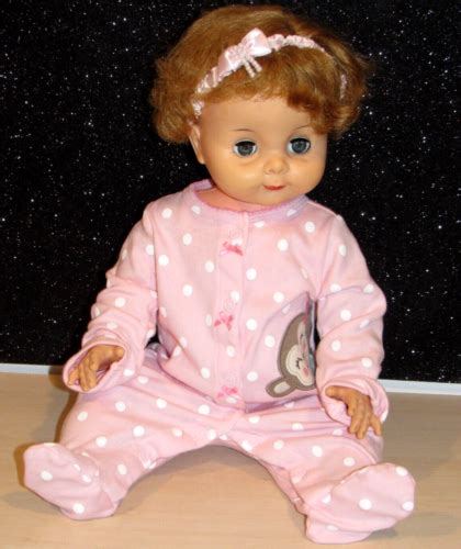 Vintage Ideal Cream Puff Baby Doll 1950s Large 20 Ideal B 21 1