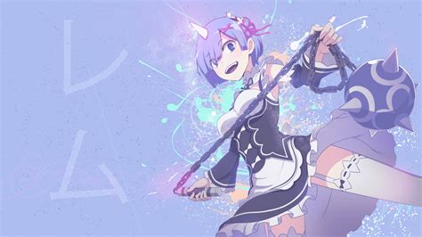 Rem Rezero Wallpaper Hd Anime Wallpaper Hd